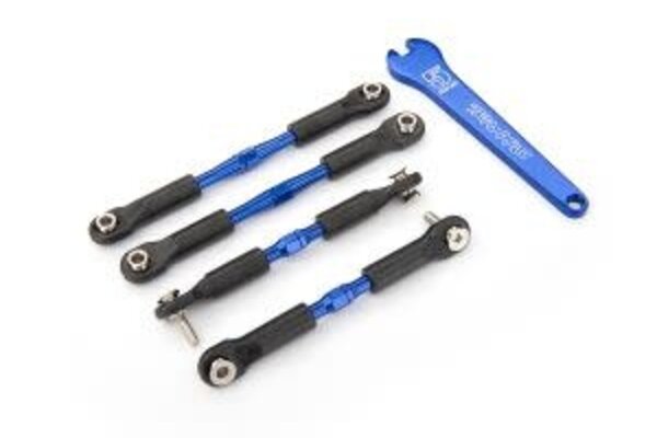 Traxxas 3741A  CAMBER LINK ALUMINUM BLU 39MM