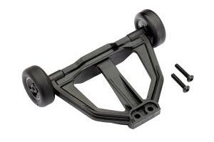 10776-BLK WHEELIE BAR ASSEMBLED