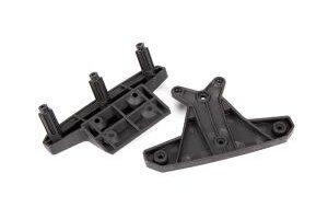 Traxxas 9420 Bumper, chassis, front (upper & lower)