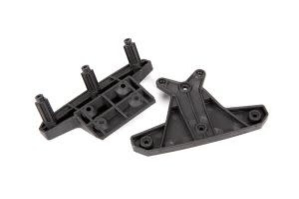 Traxxas 9420 Bumper, chassis, front (upper & lower)
