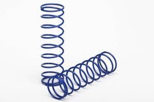 Traxxas 3757T Springs, rear (blue) (2)