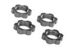 Traxxas 7758-GRAY WHEEL NUTS SPLINED