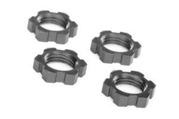 Traxxas 7758-GRAY WHEEL NUTS SPLINED