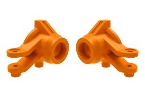 Traxxas 10736-ORNG STEERING BLOCKS L&R