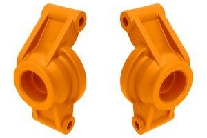 Traxxas 10752-ORNG STUB AXLE CARRIERS