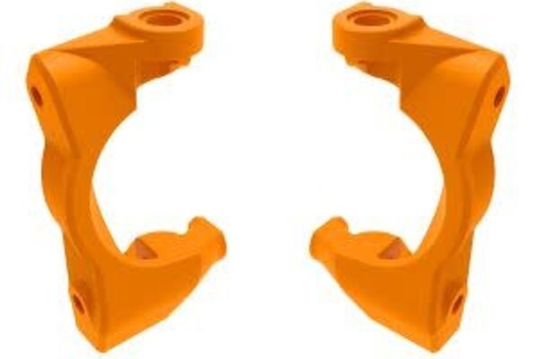 Traxxas 10732-ORNG CASTER BLOCKS L&R