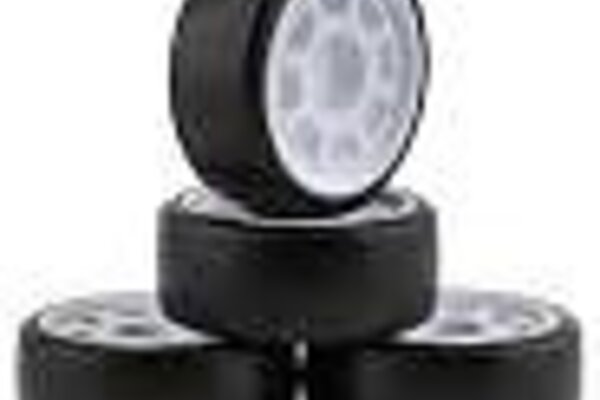 Team Associated ASC31900  Team Associated Hoonicorn Drift Wheels & Tires (4)