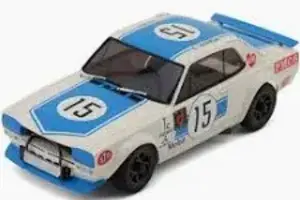 Kyosho KYO32643BL  Kyosho MA-020 AWD Mini-Z ReadySet w/Nissan Skyline 2000GT-R Body (Blue) w/KT-531P 2.4GHz Radio