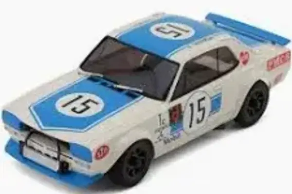 Kyosho KYO32643BL  Kyosho MA-020 AWD Mini-Z ReadySet w/Nissan Skyline 2000GT-R Body (Blue) w/KT-531P 2.4GHz Radio