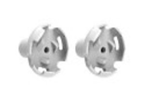 Rage R/C RGRA1216  Propeller Saver Shaft Adapter (2); Super Cub MX, P-51, F4U,