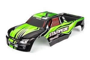 Traxxas 3651G   STMP, BODY, GREEN