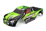 Traxxas 3651G   STMP, BODY, GREEN