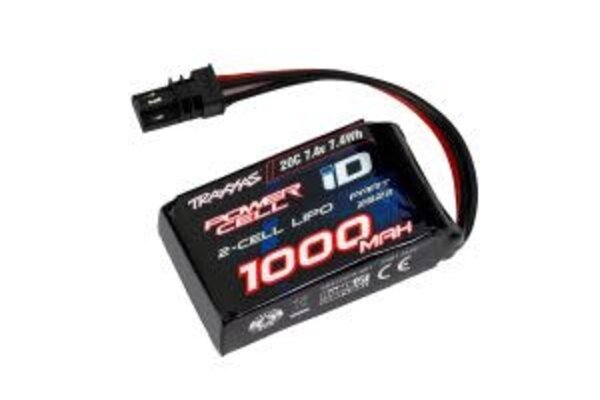 Traxxas 2822 2S LIPO 1000MAH 7.4V