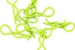 EcoPower ECP-3081  EcoPower 1/10 Body Clips (Yellow) (10)