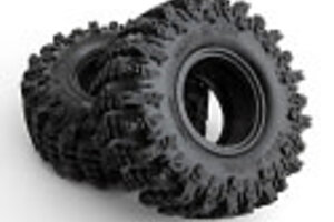 Gmade GMA70304  MT1904 1.9 Off-Road Tires (2) Gmade GMA70304  MT1904 1.9 Off-Road Tires (2)