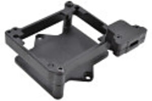 RPM R/C Products RPM73762  Black ESC Cage for Castle Mamba X ESC