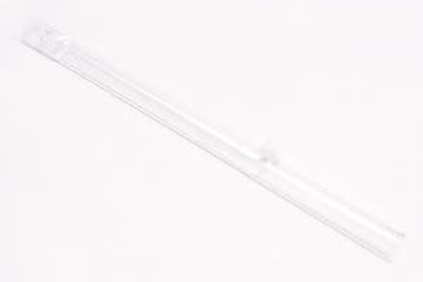 Traxxas 6841 Cover, center driveshaft (clear)