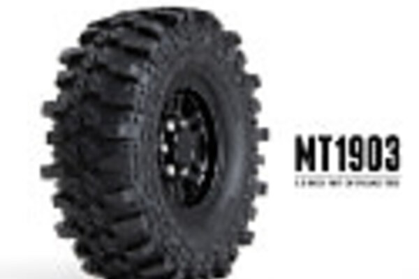 Gmade GMA70284   MT1903 1.9" Off-Road Tires (2)