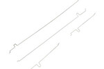RAGE RC RGRA1349	Pushrod Set; Zero