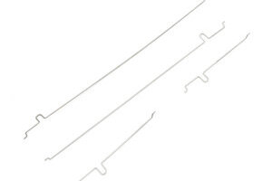 RAGE RC RGRA1349	Pushrod Set; Zero