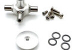 RAGE RC RGR6055	Metal Rotor Head Assembly; Hero-Copter