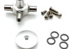 RAGE RC RGR6055	Metal Rotor Head Assembly; Hero-Copter