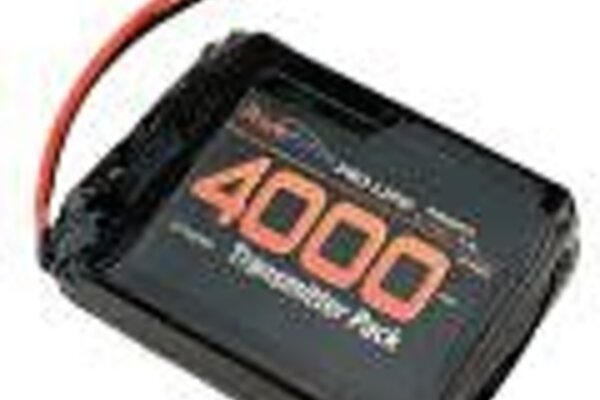 Powerhobby PHB4000TX   2S Spektrum DX9 / DX7S / DX8 / DX6 4000mAh 7.4 Lipo Transmitter TX Battery