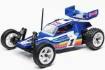 LOSI LOS01020T2 1/16 Mini JRX2 Brushed 2WD Buggy RTR, BLUE