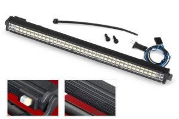 Traxxas 8025 LED light bar (Rigid®), TRX-4 (requires #8028 power supply)