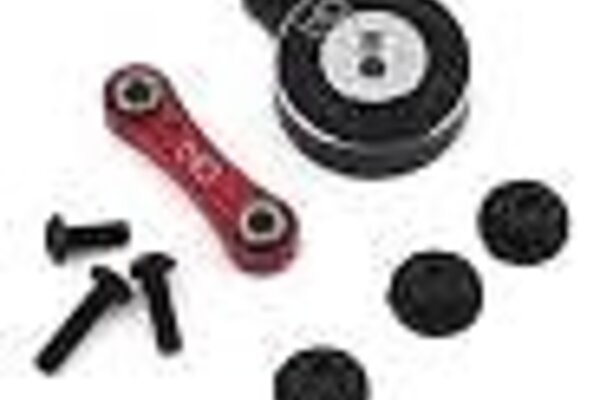Hot Racing HRAATF48SH02   Fixed Link Steering Servo Saver, for Arrma 1/10 4x4