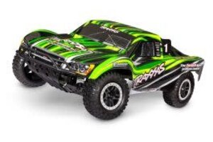 Traxxas 58234-8 Slash 2WD HD w/USB-C  GREEN