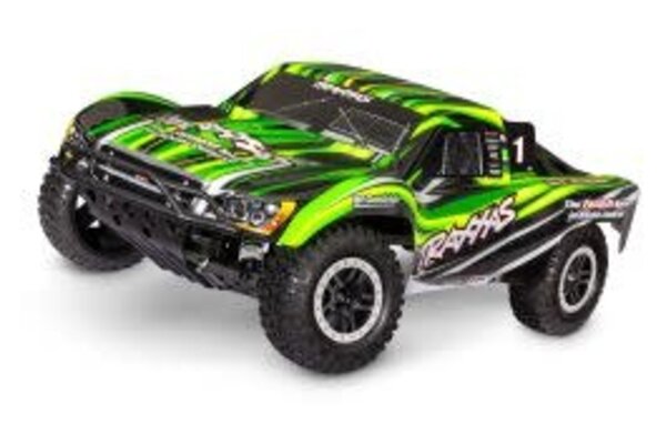 Traxxas 58234-8 Slash 2WD HD w/USB-C  GREEN