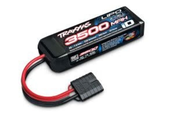 Traxxas 2825X   2S LIPO 3500MAH 7.4V