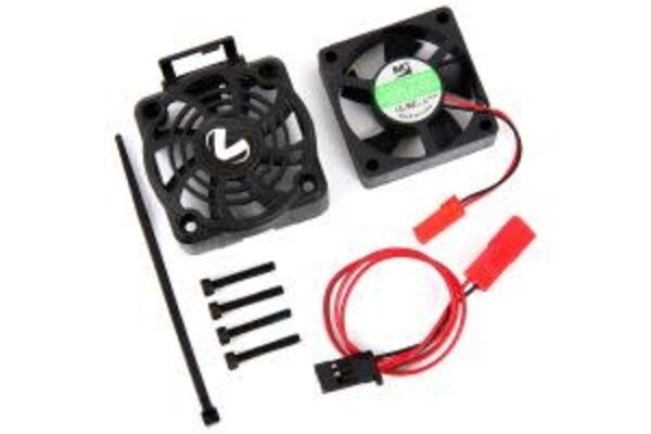 Traxxas 3476 Cooling fan kit (with shroud) (fits #3483 motor)