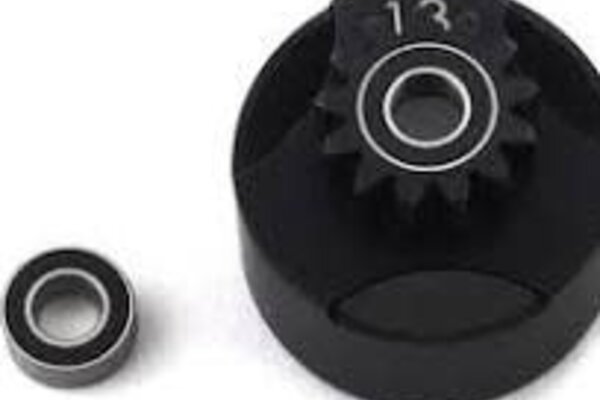 Protek RC PTK-7558 ProTek RC 4-Shoe Clutch Bell (13T)