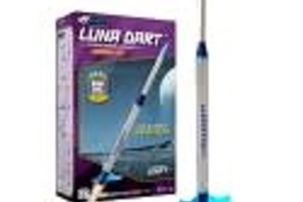 EST3236  Estes Luna Dart Rocket Launch Set