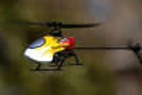 RAGE RC RGR6001	Volitar X RTF Micro Heli with Red Canopy