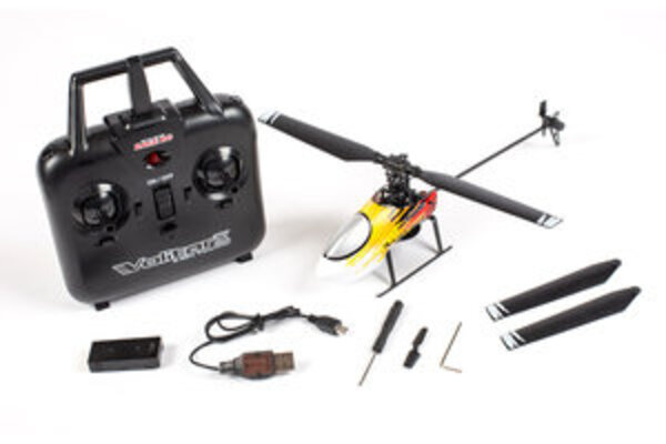RAGE RC RGR6001	Volitar X RTF Micro Heli with Red Canopy