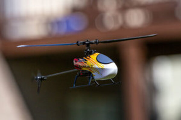 RAGE RC RGR6001	Volitar X RTF Micro Heli with Red Canopy