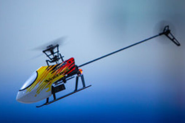 RAGE RC RGR6001	Volitar X RTF Micro Heli with Red Canopy