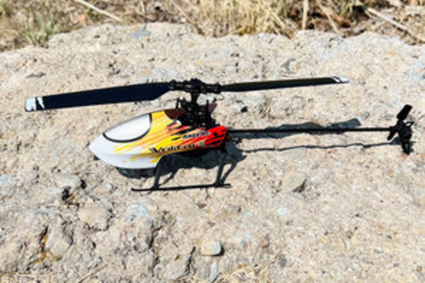 RAGE RC RGR6001	Volitar X RTF Micro Heli with Red Canopy