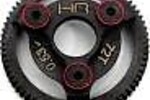 Hot Racing HRASTE872  Hot Racing Traxxas 48P Hardened Steel Spur Gear (Red) (72T)