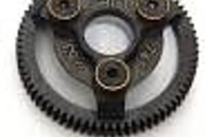 Hot Racing HRASTE874  Hot Racing 48P Hardened Steel Spur Gear for Traxxas 2WD (74T)