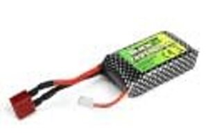 Blackzon BZN540223	Turbo Slyder Battery Pack (LiPo 7.4V, 1000mAh), w/T-Plug