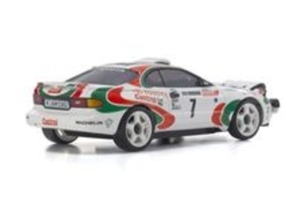 Kyosho KYOMZP481JK	ASC MA-020N Toyota Celica Turbo 4WD No.7 WRC 1993 Juha Kankkunen