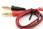 Protek RC PTK-5214  JST Charge Lead (JST Female To 4mm Banana Plugs)
