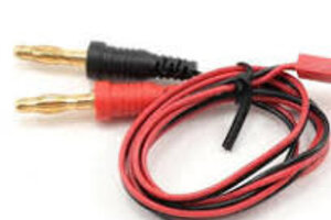 Protek RC PTK-5214  JST Charge Lead (JST Female To 4mm Banana Plugs)