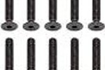 Team Associated ASC81264  Team Associated 4x20mm Flat Head Hex Screw (6)