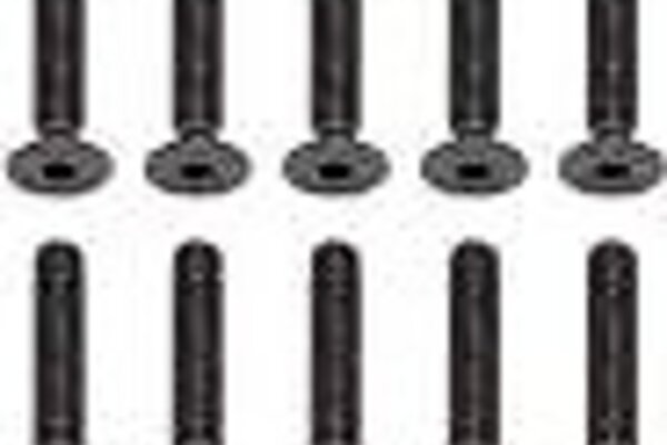 Team Associated ASC81264  Team Associated 4x20mm Flat Head Hex Screw (6)