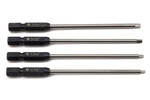 Protek RC PTK-8244  Trutorque Standard Power Tool Set-1/16, 5/64, 3/32, 7/64